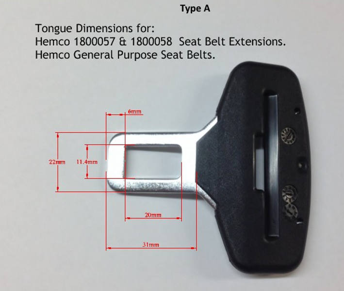 link for Type A dimensions